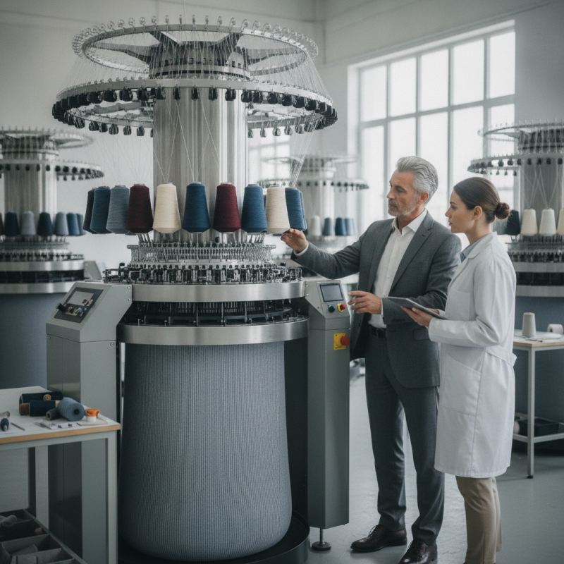 How to Choose the Best Circular Rib Knitting Machine?