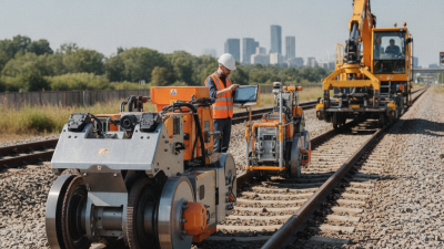 Top Rail Maintenance Tools for Efficient Track Management?