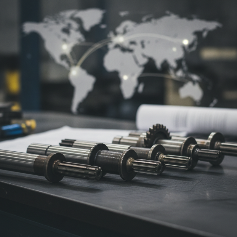Top 10 Spline Shaft Suppliers for Global Buyers?