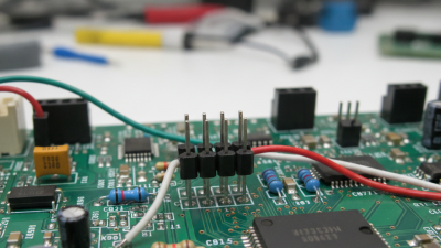Why Choose 4 Pin Header Socket for Your Electronic Projects?