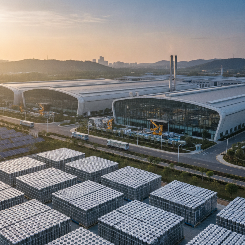 Top 10 Aluminum Can Manufacturers in China for Global Buyers?