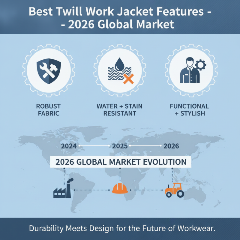 Best Twill Work Jacket for Global Buyers in 2026?