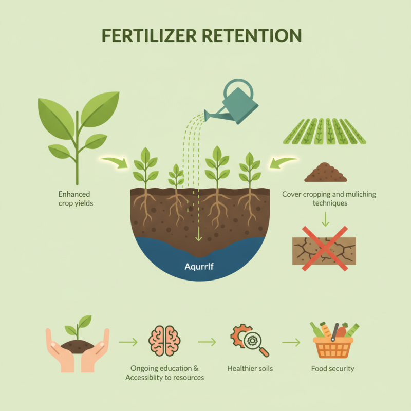 Why is Fertilizer Retention Crucial for Sustainable Farming?