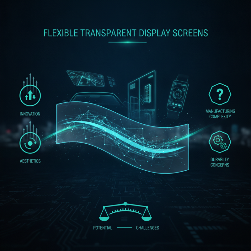 What is a Flexible Transparent Display Screen and How Does It Work?
