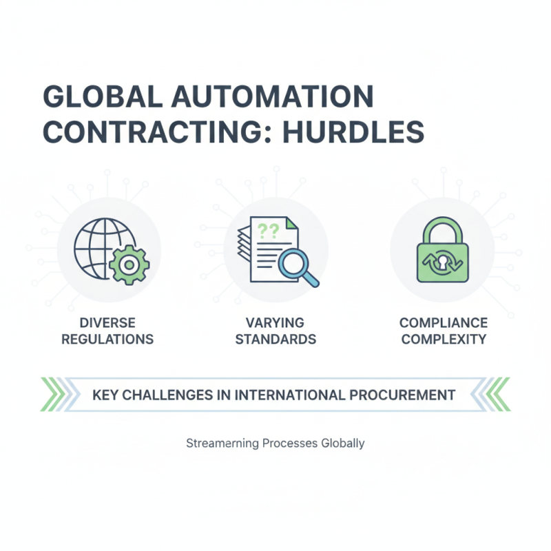What is the Role of Automation Contractors in Global Procurement?