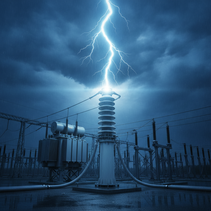 2026 Top High Voltage Lightning Arrester Buying Guide?