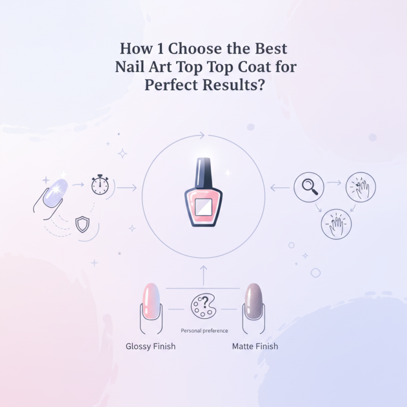 How to Choose the Best Nail Art Top Coat for Perfect Results?
