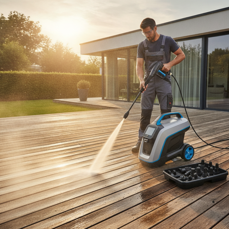 How to Choose the Best Pressure Washer in 2026?