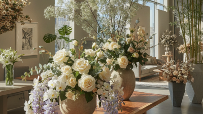 Top Faux Flowers Trends for 2026 What Buyers Need to Know