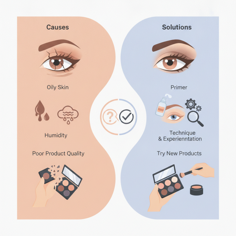 Why Does My Eyeshadow Crease So Fast and How to Fix It?