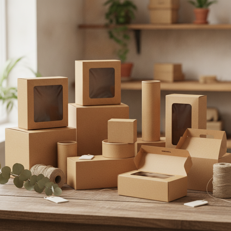 How to Choose the Best Kraft Boxes for Your Business Needs?
