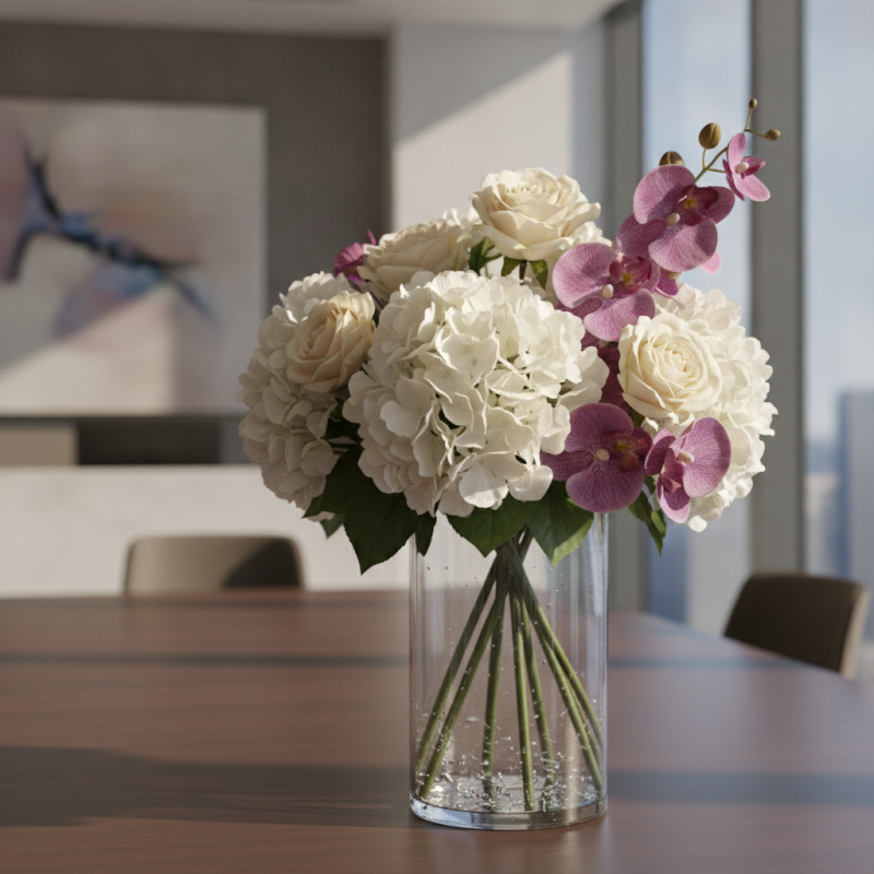 How to Choose the Best Artificial Flowers for Your Business?
