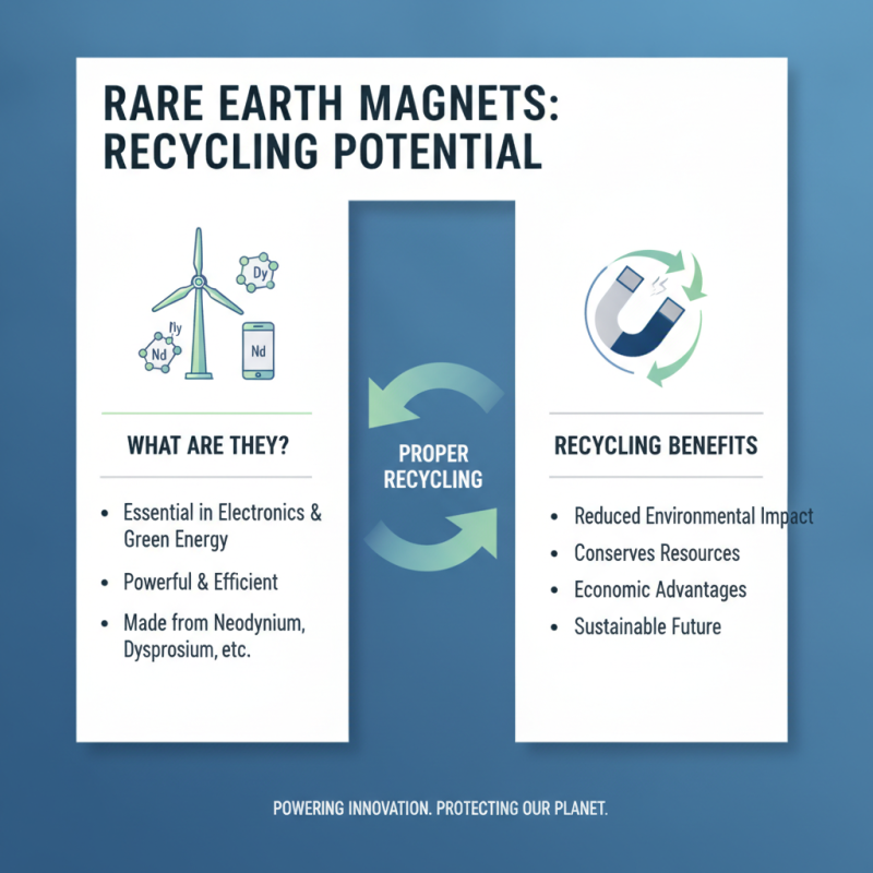 How to Effectively Recycle Rare Earth Magnets for Profit?