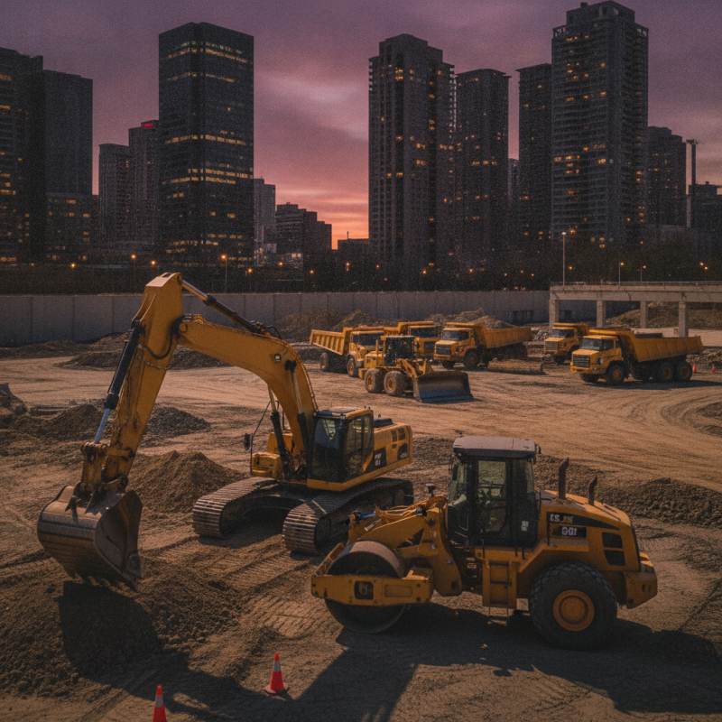 How to Choose the Best Heavy Equipment Machinery for Your Needs?