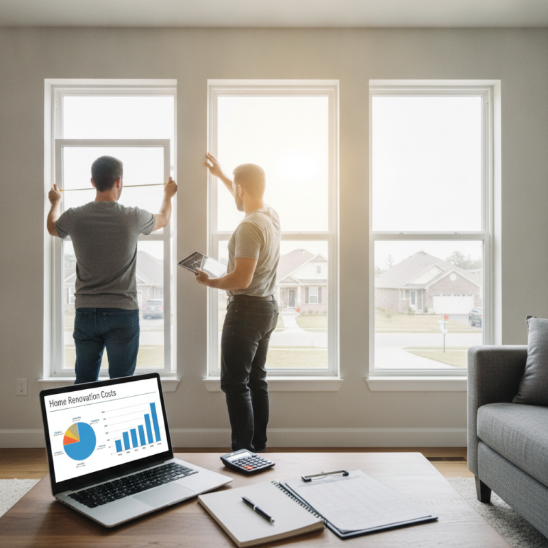 2026 Best Window Replacement Cost Estimator Tools for Homeowners?