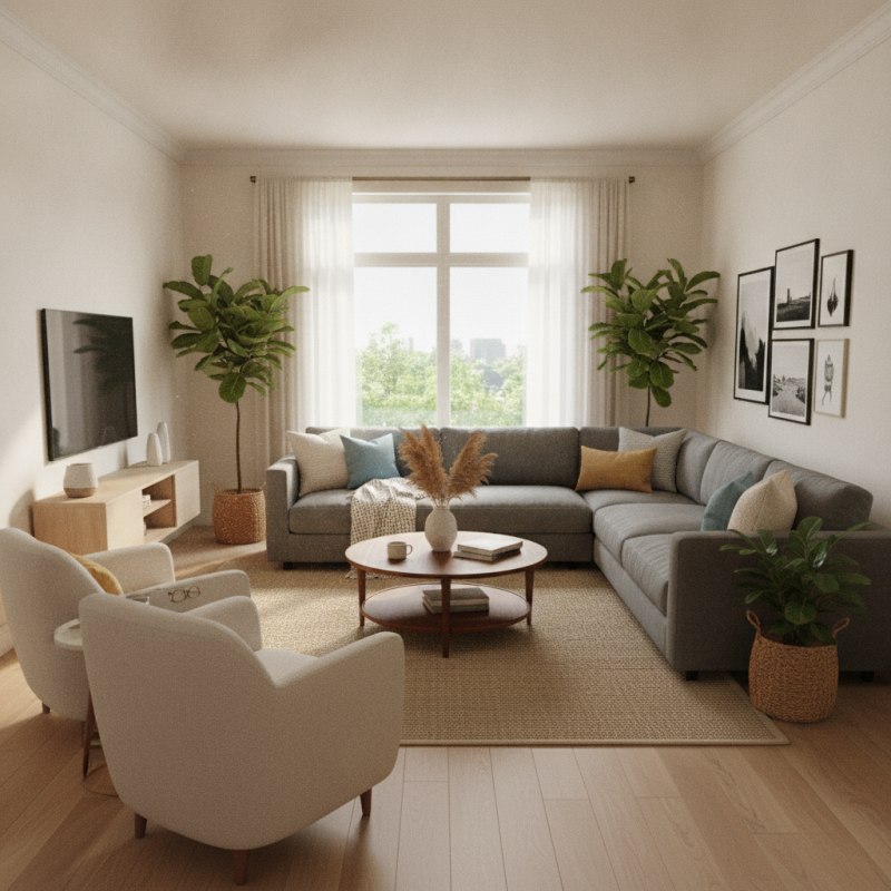 How to Choose the Perfect Living Room Sets for Your Space?
