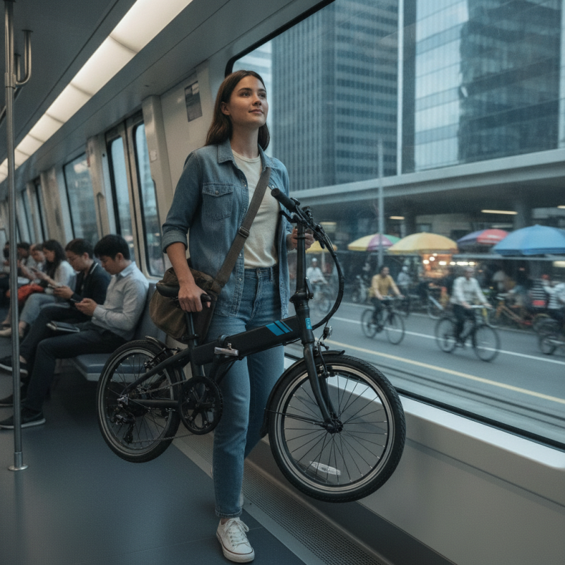 Top 10 Benefits of Folding E-Bikes for Busy Commuters?