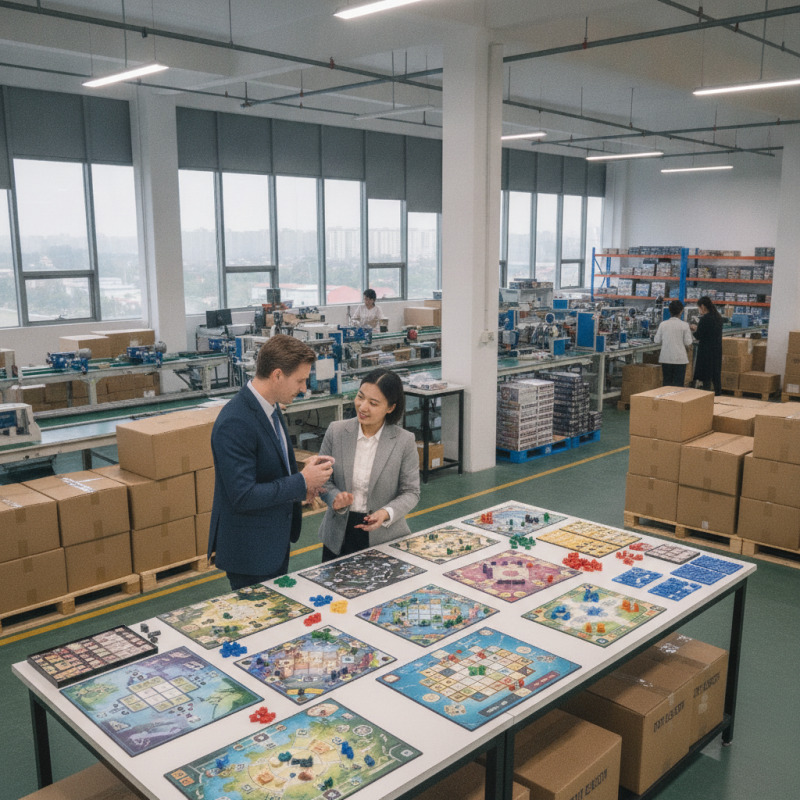 How to Find the Best China Wholesale Game Boards Supplier?