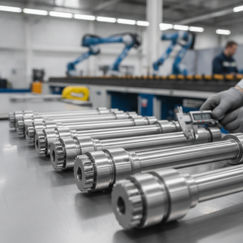 Top Welding Shaft Suppliers for Global Buyers Seeking Quality?