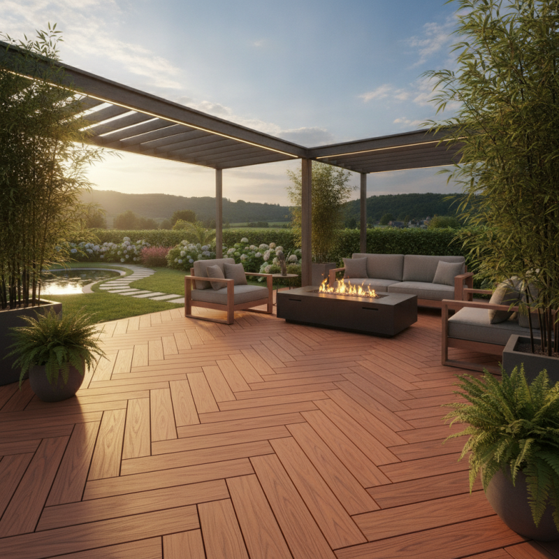 China Best WPC Composite Decking for Your Outdoor Needs?