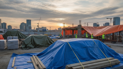 Essential Tips for Choosing the Right Construction Tarpaulin?