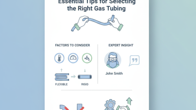 Essential Tips for Selecting the Right Gas Tubing for Your Needs?