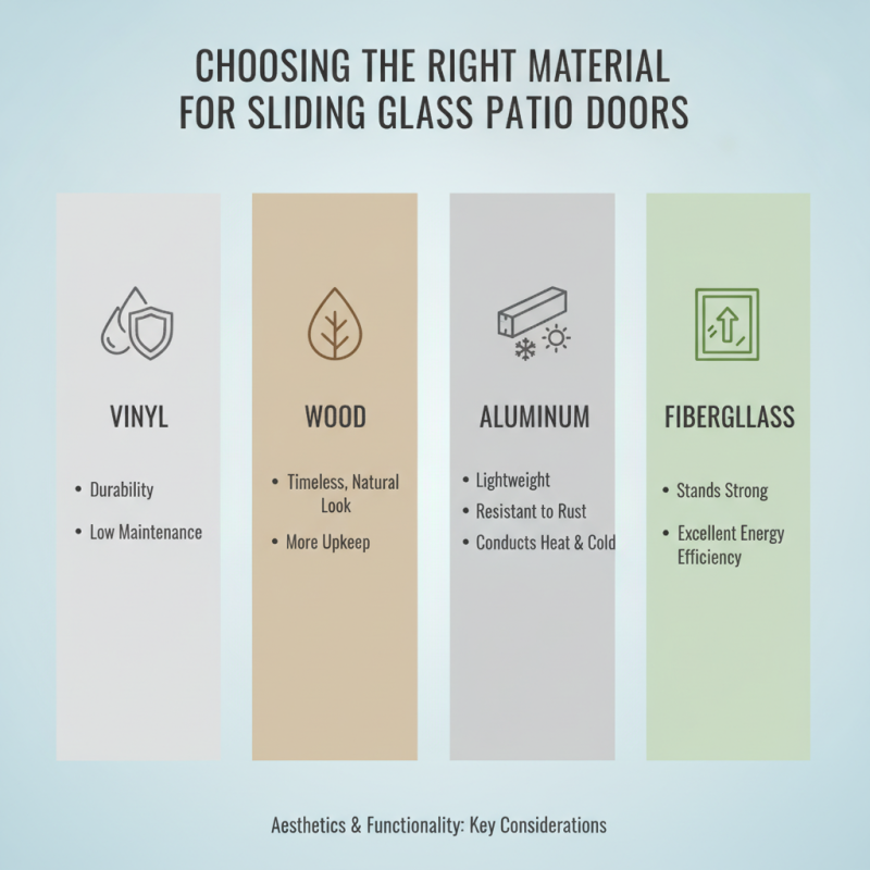 2026 How to Choose the Best Sliding Glass Patio Doors?