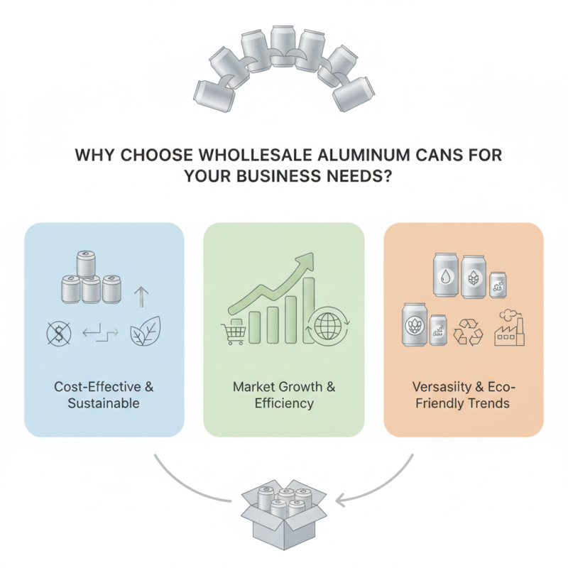 Why Choose Wholesale Aluminum Cans for Your Business Needs?