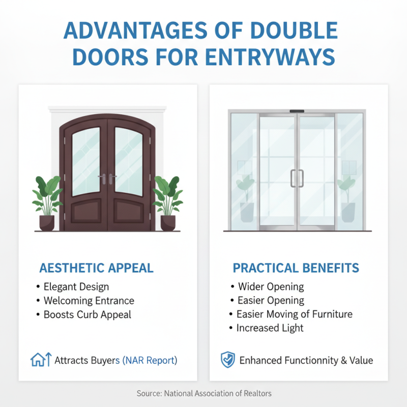 Why Choose Double Doors for Your Home or Business Needs?