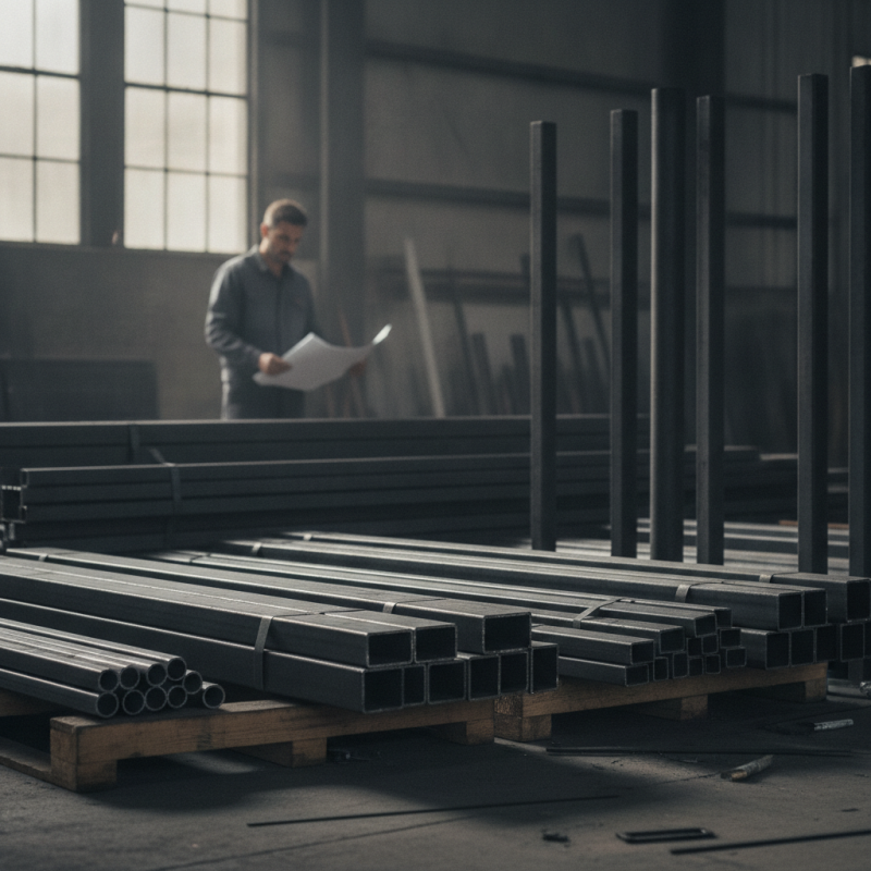 How to Choose the Right Blackened Steel Tube for Your Needs?