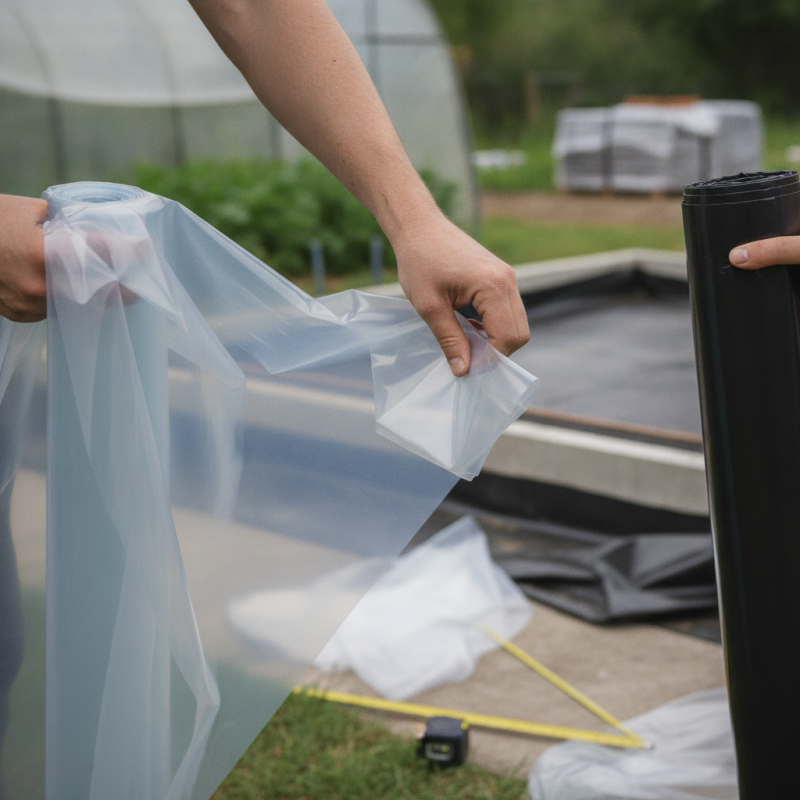 How to Choose the Best Poly Sheeting for Your Needs?