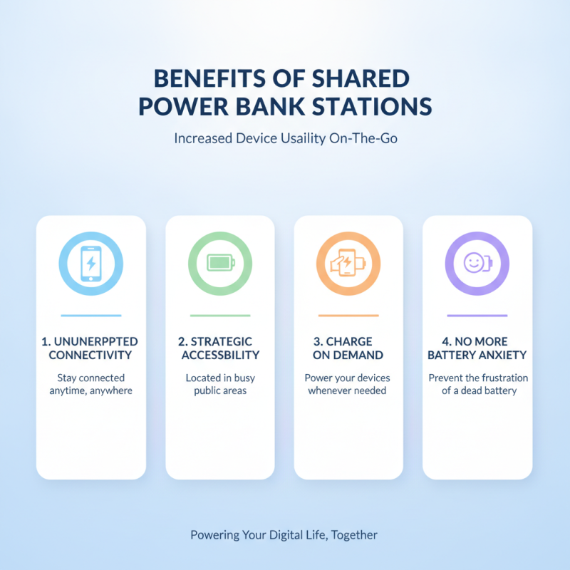 Top 10 Benefits of Using Shared Power Bank Stations for Your Devices