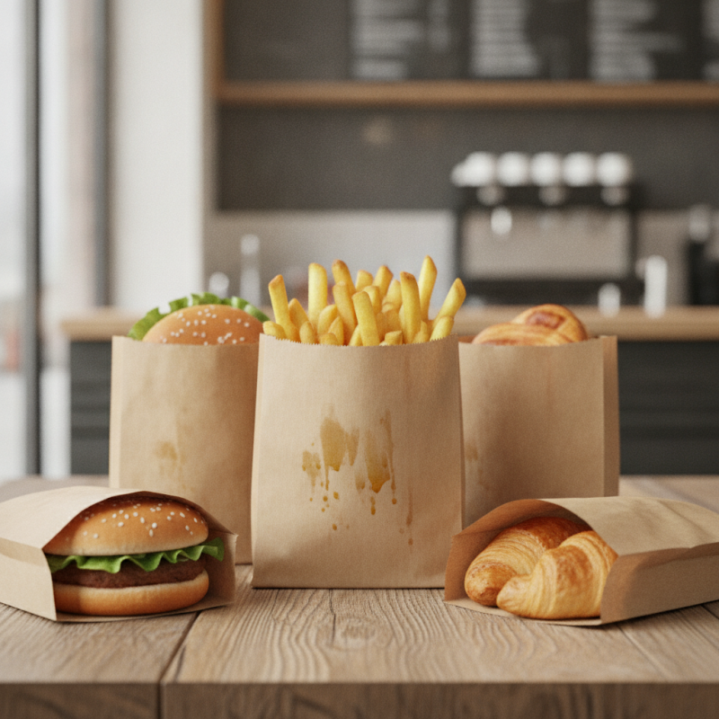 What are the Benefits of Using Greaseproof Paper Bags?