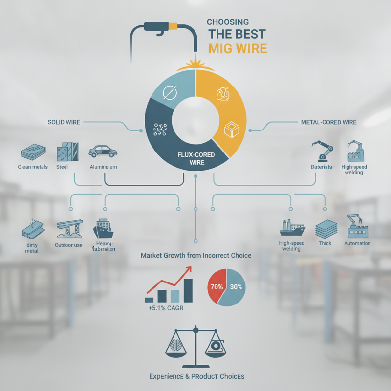 How to Choose the Best MIG Wire for Your Welding Needs?