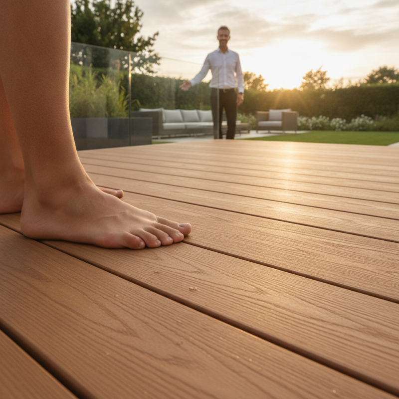 How to Choose the Best WPC Decking Board for Your Project?