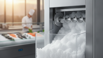 How to Choose the Best Flake Ice Machine for Your Business?