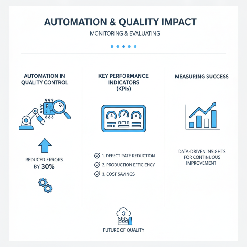 How to Implement Quality Control Automation Systems Effectively?