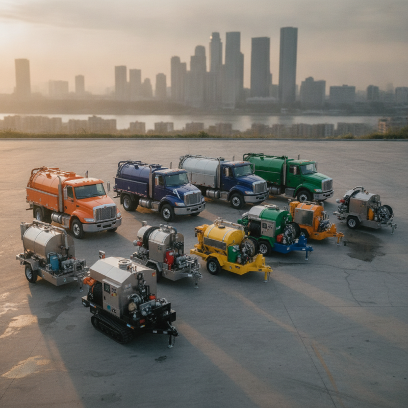 Top 10 Custom Sewer Jetter Options for Global Buyers?