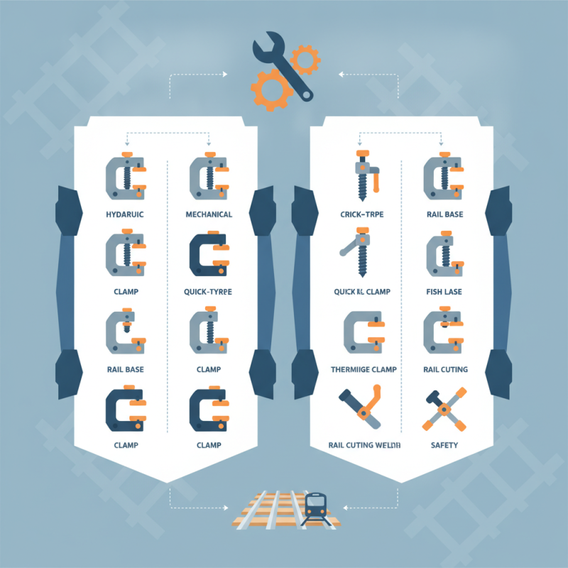 Top 10 Rail Clamping Tools for Efficient Railway Maintenance?