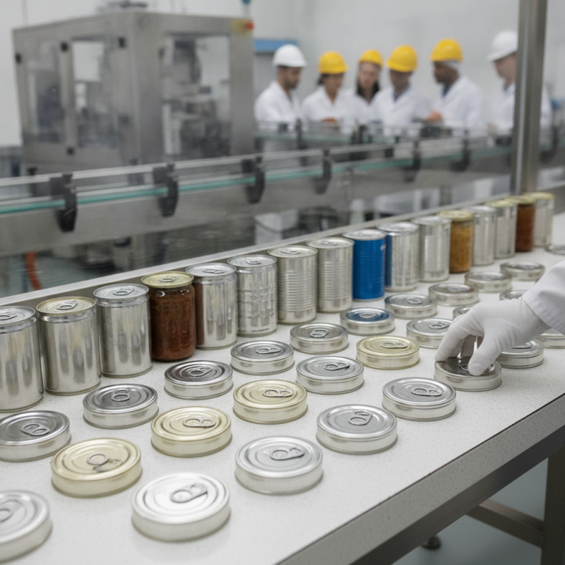 Top 10 Can Lids Suppliers in China for Global Buyers?
