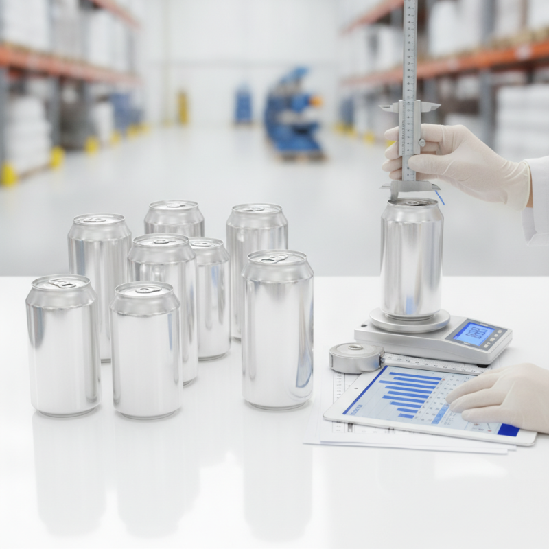 How to Measure 500ml Can Dimensions for Global Sourcing?