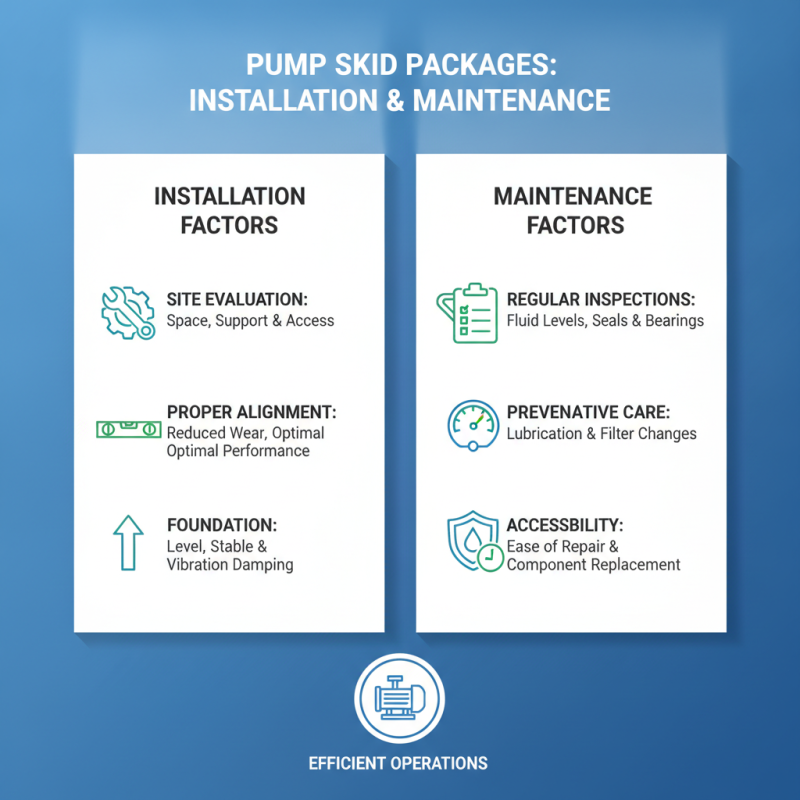 2026 How to Choose the Best Pump Skid Packages for Your Needs?