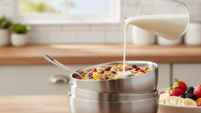 What is Stainless Steel Cereal Bowls and Why Choose Them?
