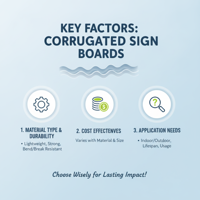 Best Corrugated Sign Board Options for Global Buyers?
