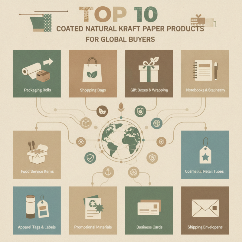 Top 10 Coated Natural Kraft Paper Products for Global Buyers?