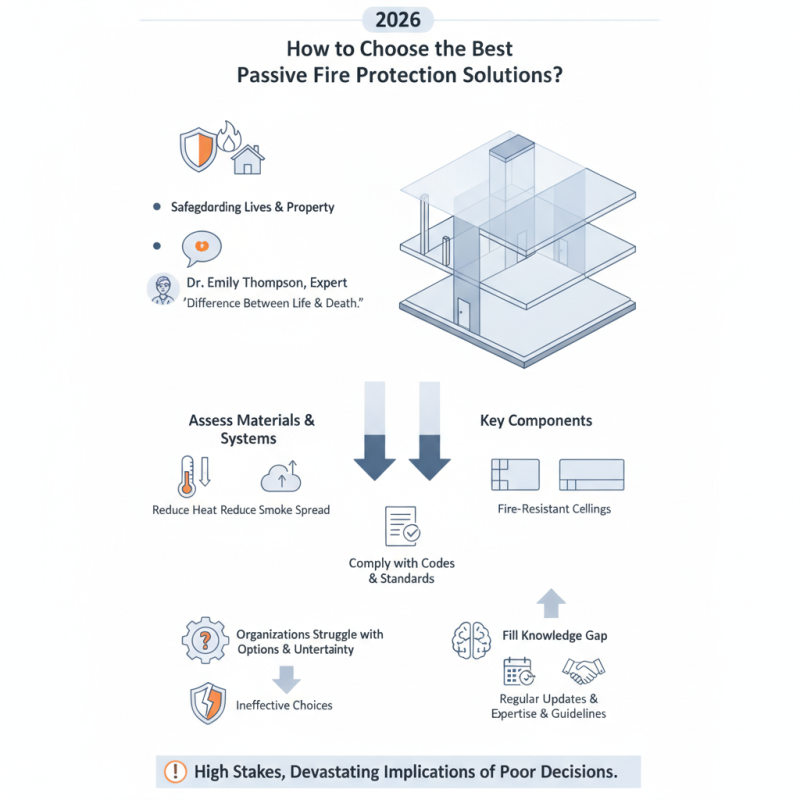 2026 How to Choose the Best Passive Fire Protection Solutions?