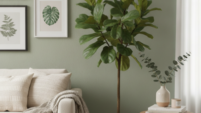 How to Choose the Best Fake Plant for Your Home Decor?