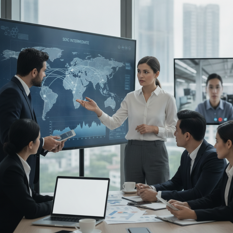How to Source SDIC Intermediate for Global Procurement?