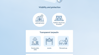What is Transparent Tarpaulin and Why Should You Use It?