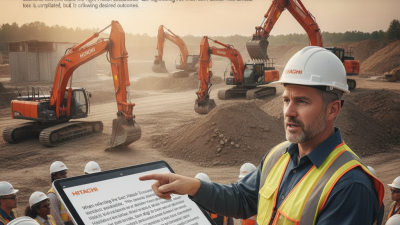 2026 How to Choose the Best Hitachi Excavator for Your Project?